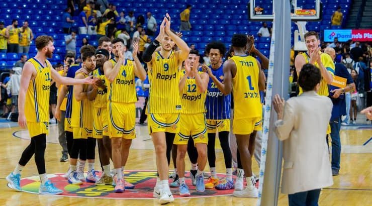 שחקני מכבי תל אביב