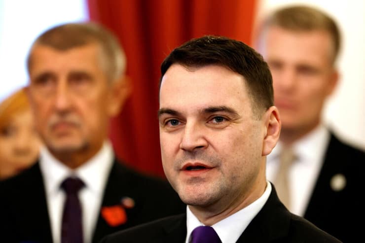 צ'כיה ראש מפלגת הנהגים פטר מצ'ינקה