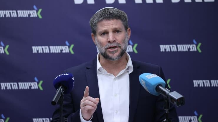 סמוטריץ'. "יש כיסי שחיתות וריקבון שצריך לרפא" (צילום: אלכס קולומויסקי) ח"כ בצלאל סמוטריץ'