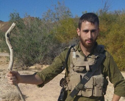 אבינתן אור, לוחם בעבר של סיירת רימון