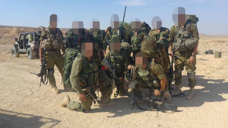 הצוות של יעקב, סיירת רימון 