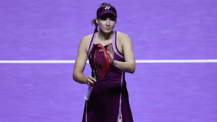 הטניסאית הקזחית ילנה ריבאקינה