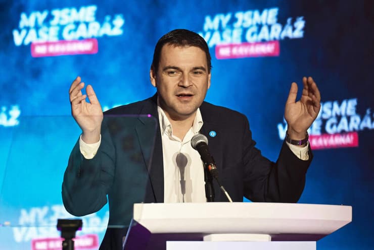 צ'כיה ראש מפלגת הנהגים פטר מצ'ינקה