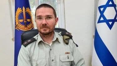 סא"ל מתן סולומש