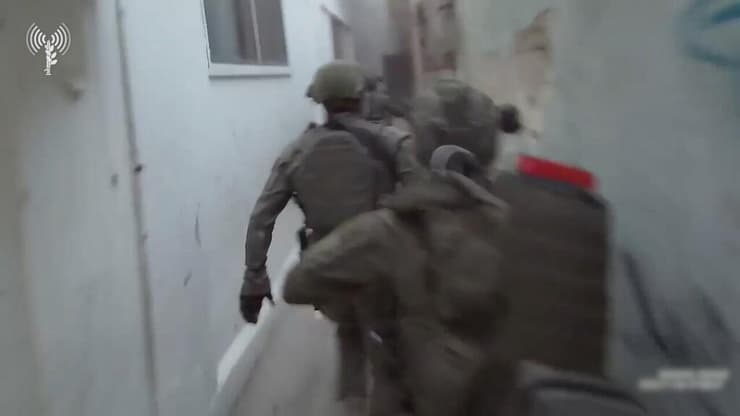 פעילות לוחמי דובדבן בעיר שכם