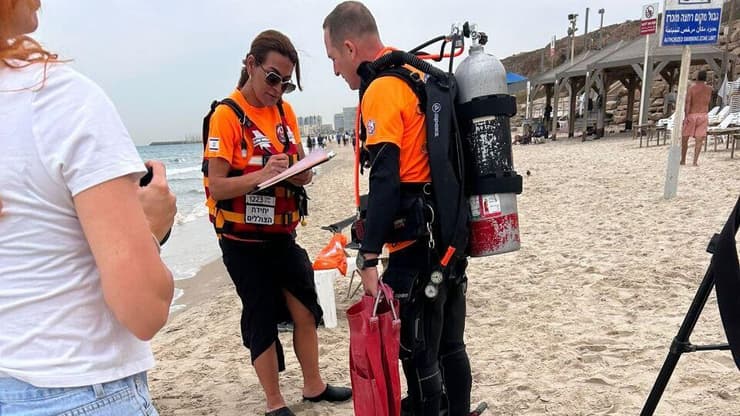 חיפושים בים