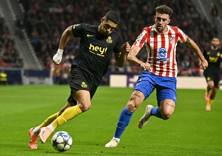 ענאן חלאילי מול מתאו רוג'רי