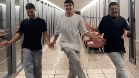 מתוך סרטון של "הרקדנים"