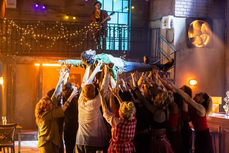 מתוך המחזמר "שאול"