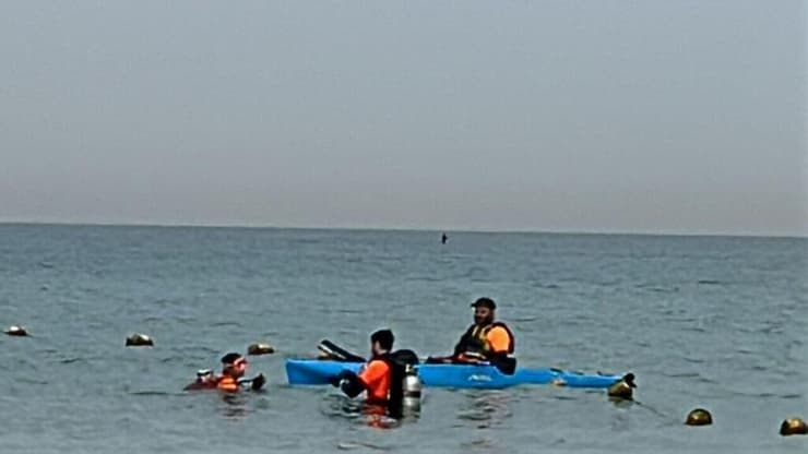 חיפושים בים