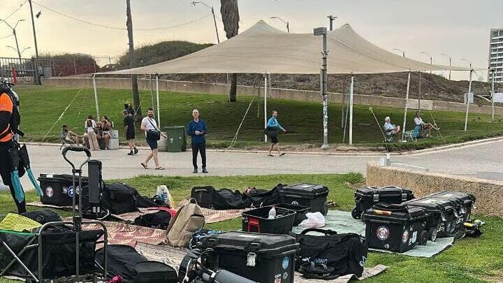 חיפושים בים