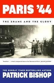 כריכת הספר Paris '44: The Shame and the Glory (צילום מסך) כריכת הספר Paris '44: The Shame and the Glory