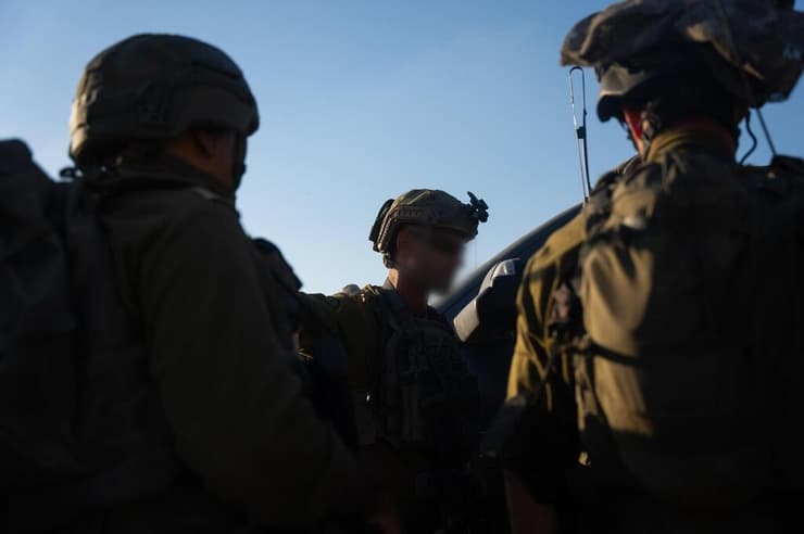 לוחמים בעזה. באוצר דחו את טענותיו של מילביצקי (צילום: דובר צה"ל ) תיעוד פעילות הלחימה של חטיבה 188 בעזה