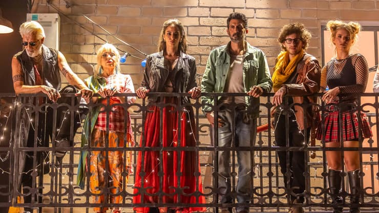 מתוך המחזמר "שאול"