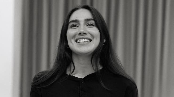 לינוי כהן בחזרות ל"סיפור הפרברים" (צילום: אור דנון) לינוי כהן ב"סיפור הפרברים"