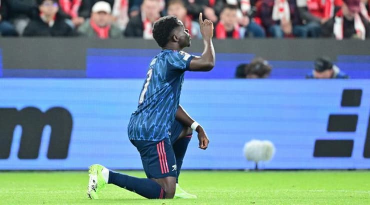 בוקאיו סאקה חוגג (IMAGO) בוקאיו סאקה חוגג