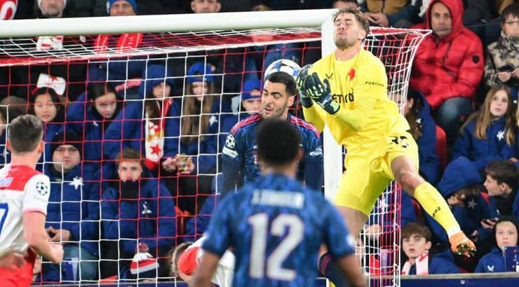 מיקל מרינו מבקיע (IMAGO) מיקל מרינו מבקיע