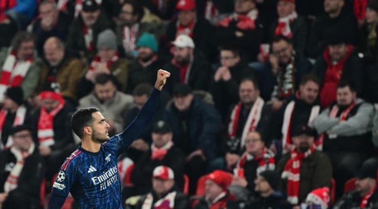 מיקל מרינו חוגג (IMAGO) מיקל מרינו חוגג