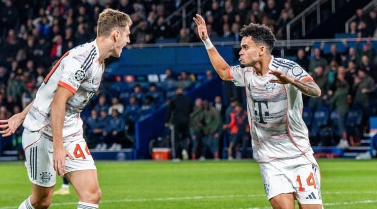 לואיס דיאז בטירוף