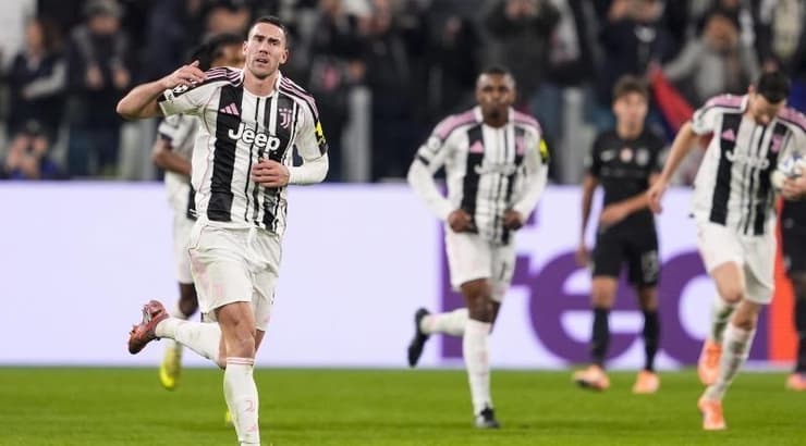 שחקני יובנטוס ממהרים לחדש את המשחק