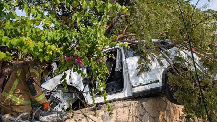 זירת התאונה זירת התאונה