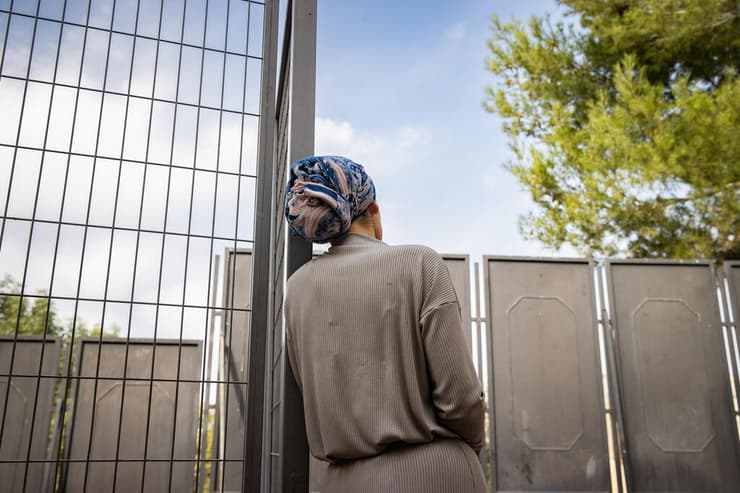 נשים חרדיות במקלט לנשים שחוו אלימות בירושלים