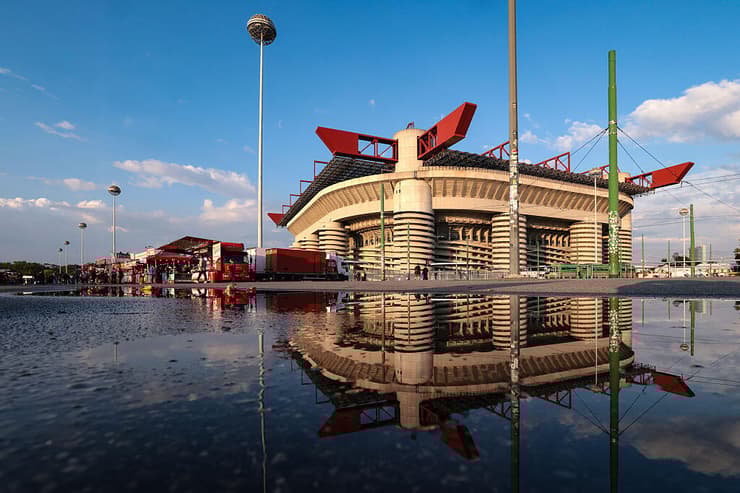 סופה של תקופה. סן סירו (צילום: Jonathan Moscrop/Getty Images) סן סירו