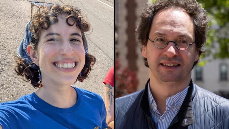 רוני זהבי ודשי ווזנר. הצביעו לממדאני שי ווזנר רוני זהבי