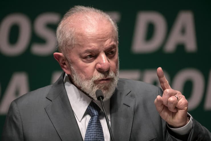 נשיא ברזיל לואיז אינסיו "לולה" דה סילבה