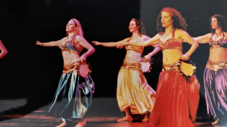 יעל מואב, רקדנית בטן אקטיבסטית