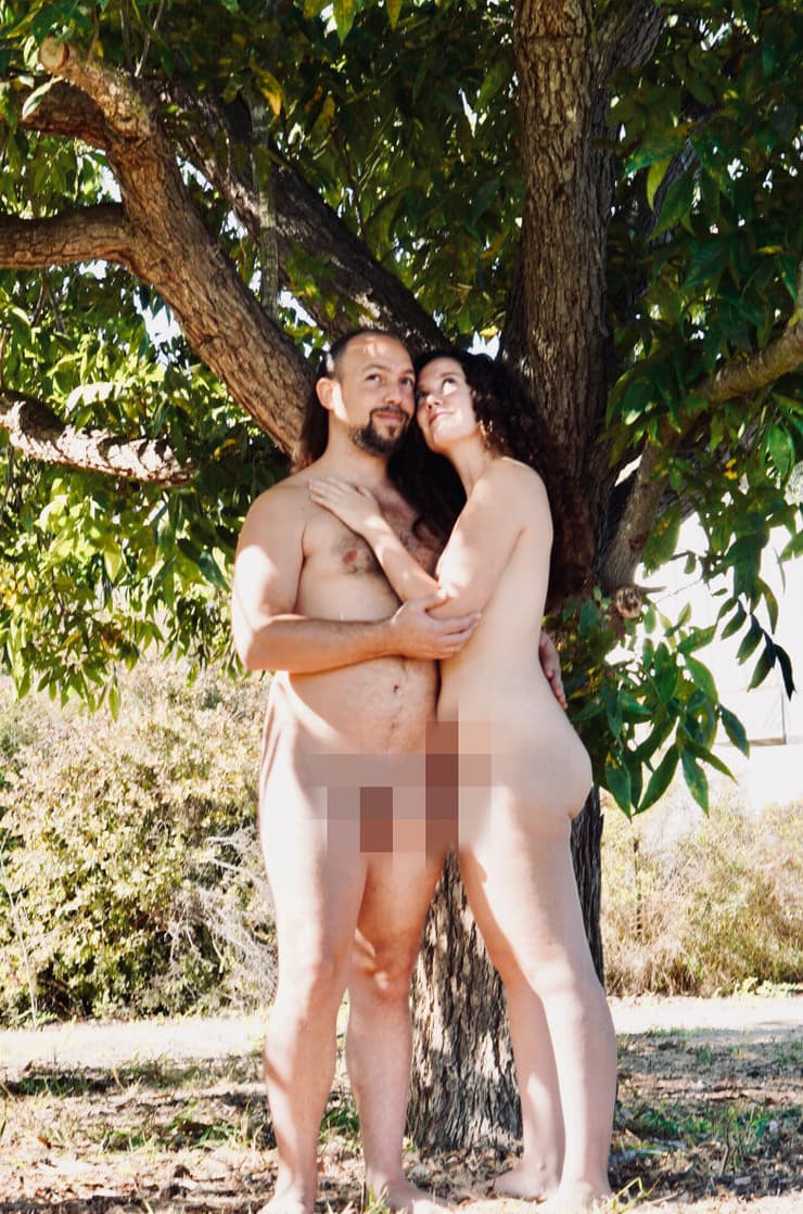 צילומי עירום בטבע