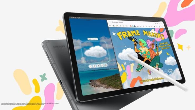 טאבלט Galaxy Tab S10 Lite 