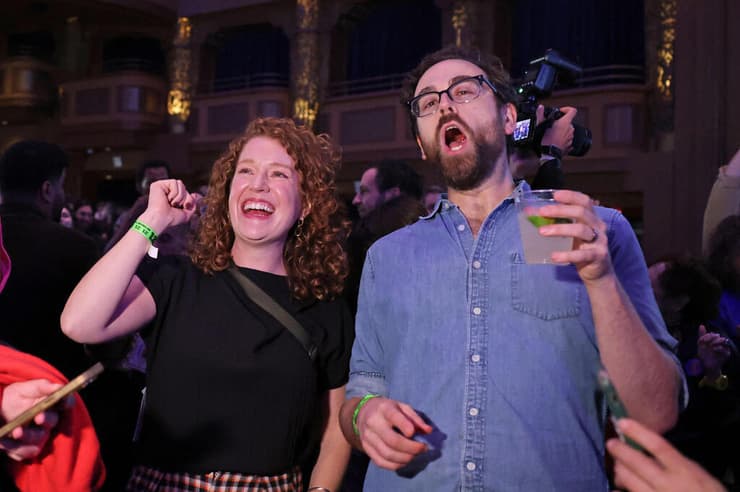 צילום: ANGELA WEISS / AFP זוהראן ממדאני