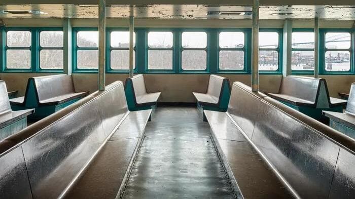 תמונות ארכיון של המעבורת (צילום: JFK Partners) תמונות ארכיון של המעבורת