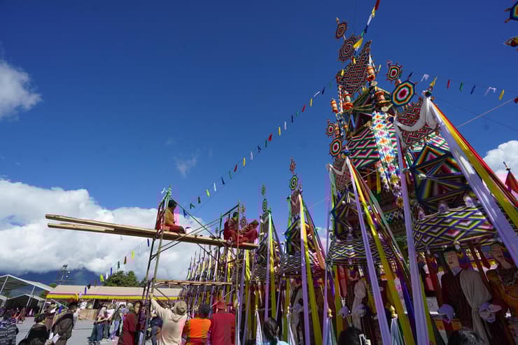 פינישים אחרונים יום לפני הטקס (צילום: נמרוד שיינמן) פינישים אחרונים יום לפני הטקס