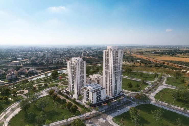 פרויקט להשכרה ארוכת טווח בלוד של חברת פרשקובסקי