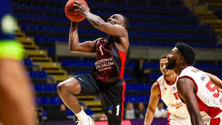 בחצ'שהיר הפועל ירושלים  ג'ארד הארפר