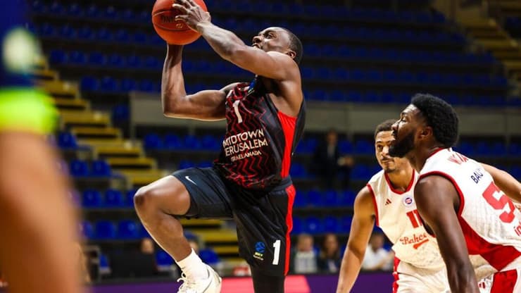 בחצ'שהיר הפועל ירושלים  ג'ארד הארפר