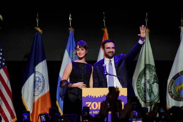 צילום: REUTERS/Jeenah Moon זוהראן ממדאני