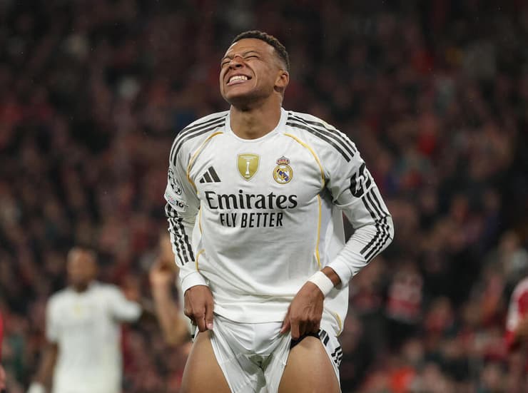 שחקן ריאל מדריד קיליאן אמבאפה