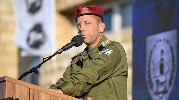 האלוף אבי בלוט (צילום: דובר צה"ל) האלוף אבי בלוט