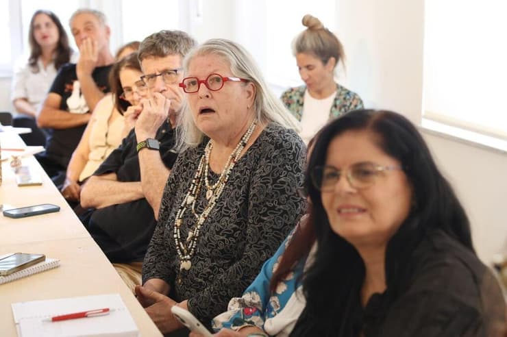 "לא נולדנו לעולם הטכנולוגי אלא התגלגלנו לתוכו" (צילום: דנה קופל) "לא נולדנו לעולם הטכנולוגי אלא התגלגלנו לתוכו"