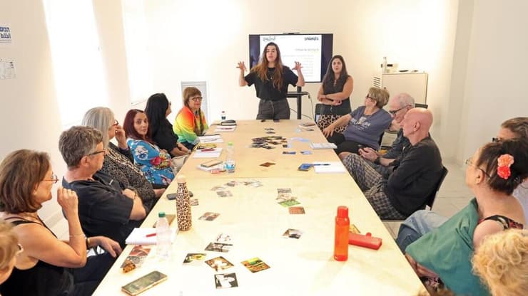 "זה לא קולנוע של היצ׳קוק". סדנת המשפיענים (צילום: דנה קופל) "זה לא קולנוע של היצ׳קוק". סדנת המשפיענים