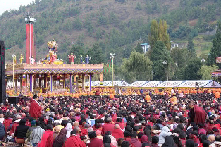 רבבות משתתפים בטקס הפתיחה (צילום: נמרוד שיינמן) רבבות משתתפים בטקס הפתיחה