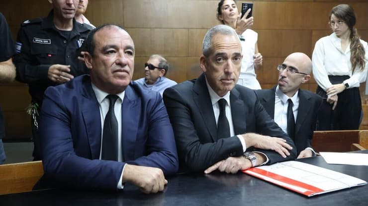 דיון הארכת מעצרם של הפצ"רית יפעת תומר ירושלמי והתובע הצבאי הראשי לשעבר מתן סולומש