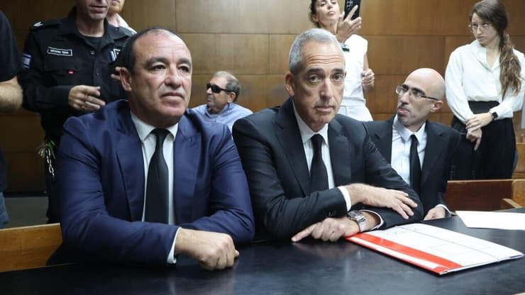 דיון הארכת מעצרם של הפצ"רית יפעת תומר ירושלמי והתובע הצבאי הראשי לשעבר מתן סולומש