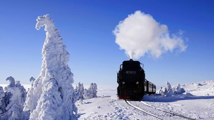רכבת בגרמניה