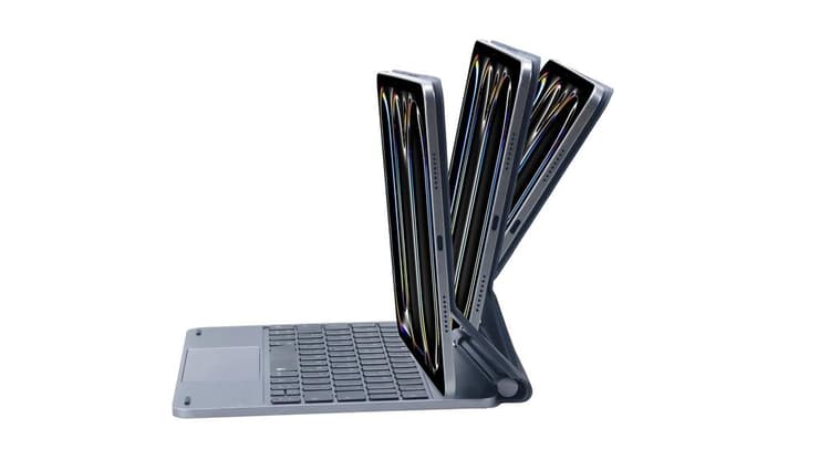 הכיסוי המגנטי לאייפד Keyboard 