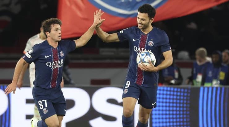 שחקני פאריס ממהרים לחדש את המשחק