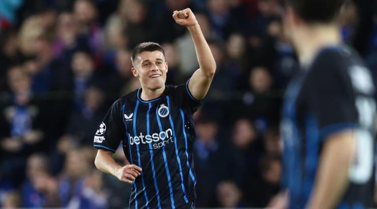 ניקולו טרסולדי חוגג